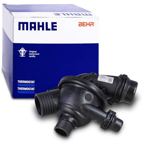 MAHLE TM 19 102 Thermostat, Kühlmittel - für Bmw 3 (E90), u.a. | Kompatibel mit: BMW 1, 1, 1 Cabriolet, 1 Coupe, 3, 3 Cabriolet, 3 Coupe, 3 Touring, 5, 5 Touring