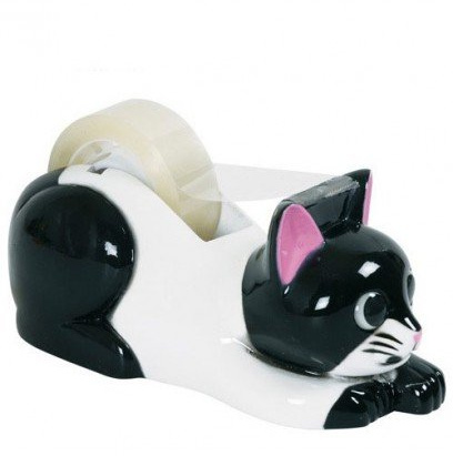 Pylones – Klebebandabroller Katze