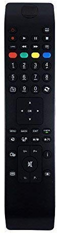 mando distancia TV auténtico para Telefunken D32H125Q3C / D32H185B3 / D39F167B3
