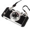 Black Lemon Emily in Paris Phone Case for iPhone 7/8 Case 3D Vintage Camera Soft Silicone iPhone Case with Lanyard Long Removable Shockproof Protective Case Cover for Men Women Boys Girls, Black