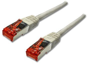 Connectland Câble RJ45 SSTP Cat 6 Droit/blindé 10 m