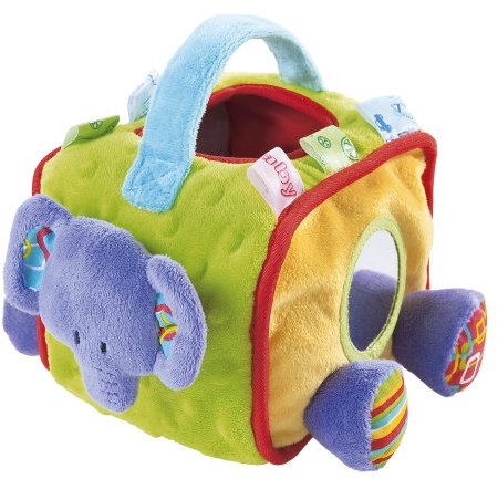 Bieco 05007966 - Soft Activity Elefant Tasche