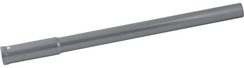 Nilfisk Verlängerungsrohr (für Industriestaubsauger geeignet, Ø 32x500 mm, aus Aliminium, passend für Nilfisk GD, VP und SALTIX) 011 6431 500