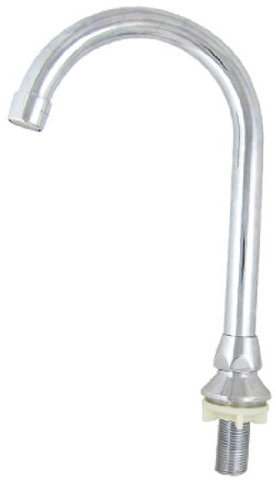 Sourcingmap - Rubinetto a pedale in ottone per lavabo dell'acqua fredda