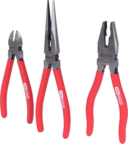 KS Tools 115.1310 Zangen-Satz, 3-tlg., 165-205mm