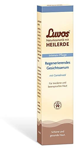 Luvos regenerierendes Gesichtsserum mit Camelinaöl, 50 ml