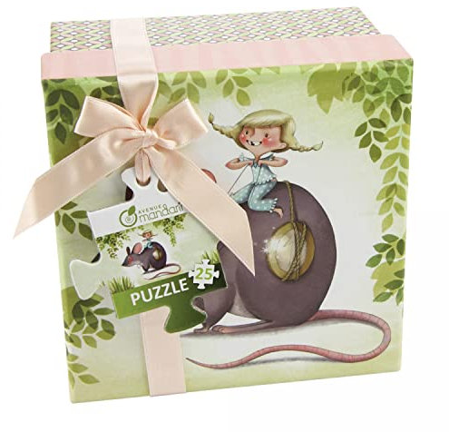 Avenue Mandarine 62420O - Puzzle Box, die kleine Maus