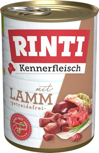 RINTI Kennerfleisch Lamm 24 x 400 g