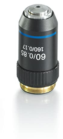 KERN OBB-A1113 Optics Achromatisches Objektiv, /0.80 (Gefedert) W.D. 0.10mm