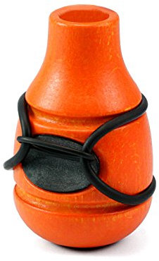 Vase für Fahrradlenker Frieda orange