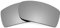 Revant Lentes de Repuesto Compatibles con Gafas de Sol Oakley Gascan, Polarizados, Titanio MirrorShield..