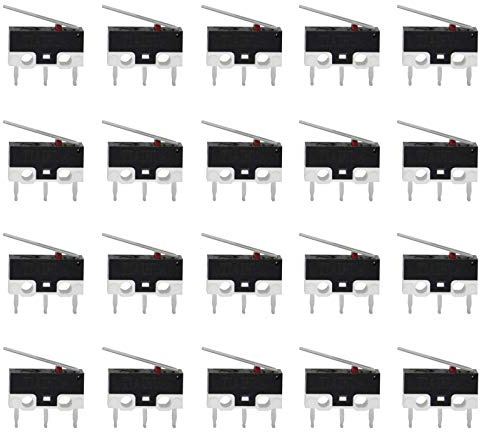Gikfun Micro Switch Long Hinge Lever (Pack of 20pcs) for Arduino EK1713
