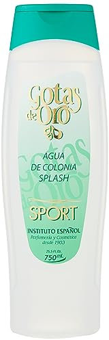 Instituto Español Agua De Colonia Gotas De Oro Sport 750 ml