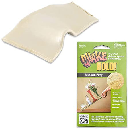 Quakehold. 88111 Museum Putty Neutral