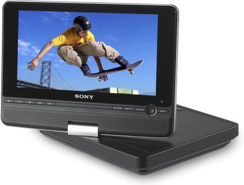 Sony DVP-FX810 Portable DVD Player with 8? Widescreen LCD Monitor [Electronics]