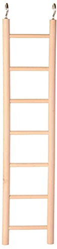 Trixie Wooden Ladder with Seven Rugs,Beige,32 cm