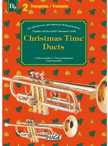 Hage - Christmas Time Duets für 2 Trompeten
