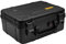 Zigarre Caddy 40 40-Cigar wasserdichte Reise Humidor, schwarz matt