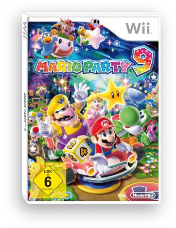 Mario Party 9 - [Nintendo Wii]