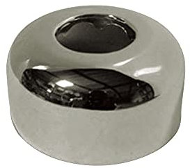 PFLBELL1148 Laiton Kingston fait pour match 1-1/4 pouces flasque Bell, nickel satiné
