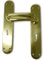 The House Nameplate Company Brass Lever Door Handles