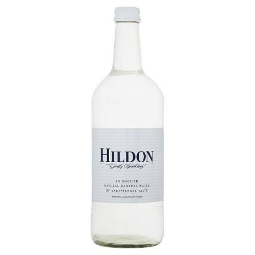Hildon Sparkling Mineral Water Glass Bottle 750ml