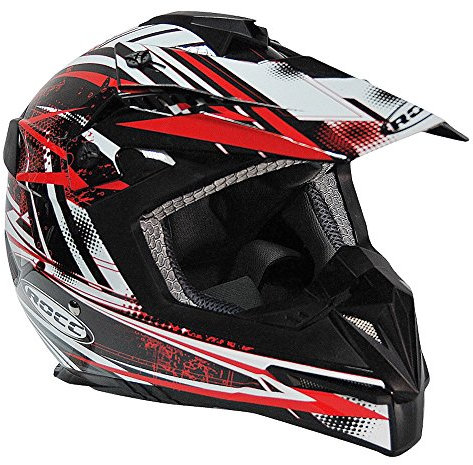 ROCC 724 Offroad Helm (L, schwarz/rot)