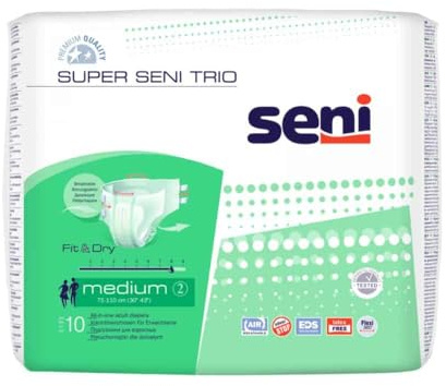SUPER SENI TRIO - Gr. Medium - PZN 00190992 - (10 Stück).