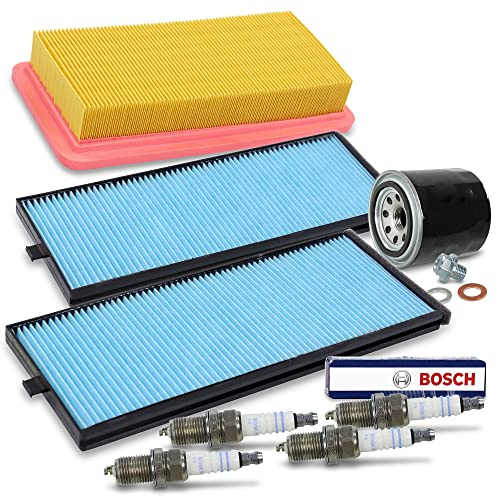 BESTPRICE ATP Inspektionspaket Filterset mit 1x Luftfilter, 2x Innenraumfilter, | Kompatibel mit: HYUNDAI GETZ