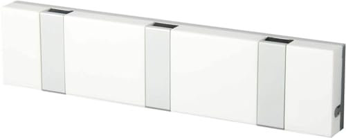 Knax Lite 3 weiß Luxus-Hakenleiste für Bad & Küche