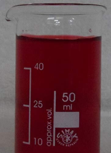 Becherglas, hohe Form, Boro 3.3 (50 ml = ø 38 x 70 mm)
