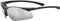 uvex sportstyle 223 - Sportbrille für Damen und Herren - 100% UVA-, B, C Schutz - druckfreier Sitz & perfekter Halt - black/silver - one size