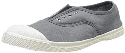Bensimon Tennis Elly Femme, Zapatillas de Deporte de lona Mujer, Gris, 40 EU