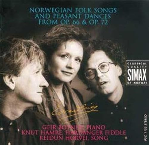 Norwegian Folks Songs & Peasant Dances