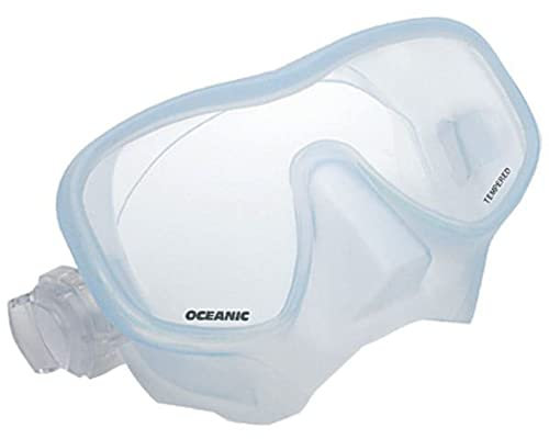 Oceanic Shadow Scuba Diving Mask - Clear