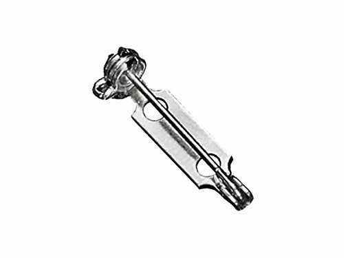 Knorr Prandell 5-teilig 19 mm Brosche Pins, Silber