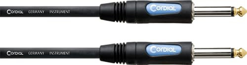CORDIAL Cable Guitarra jack 3 m Cable INSTRUMENT Essentials Jacks recto