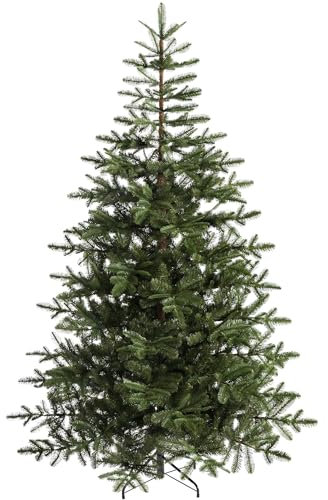 WeRChristmas Nordmann Fir Christmas Tree - 8 feet/2.4 m, Green