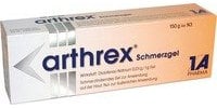 1 A Pharma Arthrex Schmerzgel 150g Gel, Gelform, klar, Röhre, hohe Viskosität, nicht wasserfest, Gel