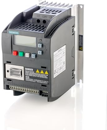 Siemens Sinamics V20 Variomatik, 3 AC, 380-480 V, 47-63 Hz, 0,37 kW, mit Filter