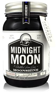 Midnight Moonshine Blueberry Whisky (1 x 0.35 l)