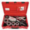 ROTHENBERGER SUPERTRONIC 2000 Set Gewindeschneidmaschine, BSPT R Gewind, 1/2-2 Arbeitsbereich Durchmesser, 230V | 71256 | Maschine zum Gewinde schneiden