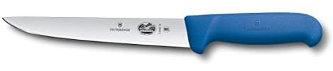 Victorinox 5550218 Fibrox Boning & Sticking Knife Straight 18cm Stainless Steel Blade