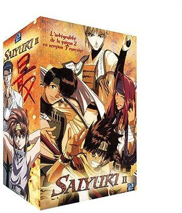 Saiyuki - VF - Partie 2