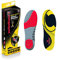 Sorbothane Double Strike Insoles, UK Size 8, Shock Absorbing Shoe Inserts for Impact Reduction and Athletic Use, Footbeds for Forefoot and Heel Support, Sole Replacement for Walking and Running