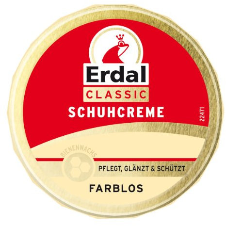 Erdal Dosencreme farblos, 5er Pack (5 x 75 ml)