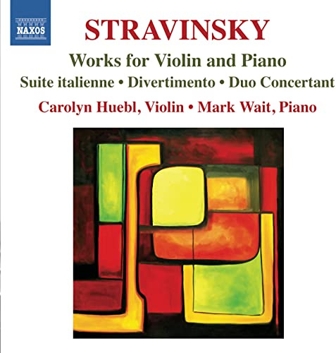 Works For Violin And Piano