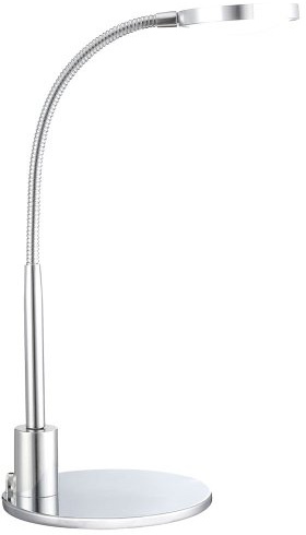 Globo Tischleuchte PEGASI Aluminium chrom |