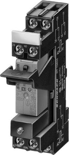 Siemens - Rele gedruckt 230VAC 2 Kontakte Verriegelung 5mm
