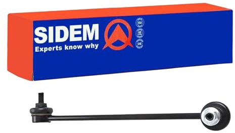 SIDEM 49468 Stange/Strebe, Stabilisator | Kompatibel mit: MERCEDES-BENZ C-CLASS, C-CLASS Coupe, C-CLASS T-Model, CLC-CLASS, CLK, CLK Cabriolet